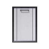 SINGLE KITCHEN SINK CABINET DOOR CABIN HARVIN 44X64CM GREY [EXCLUSIVE FROM HOMEPRO THAILAND]