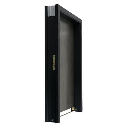 GAS TANK DOOR CABIN CHIC 49.5X75CM GRAY [EXCLUSIVE FROM HOMEPRO THAILAND]