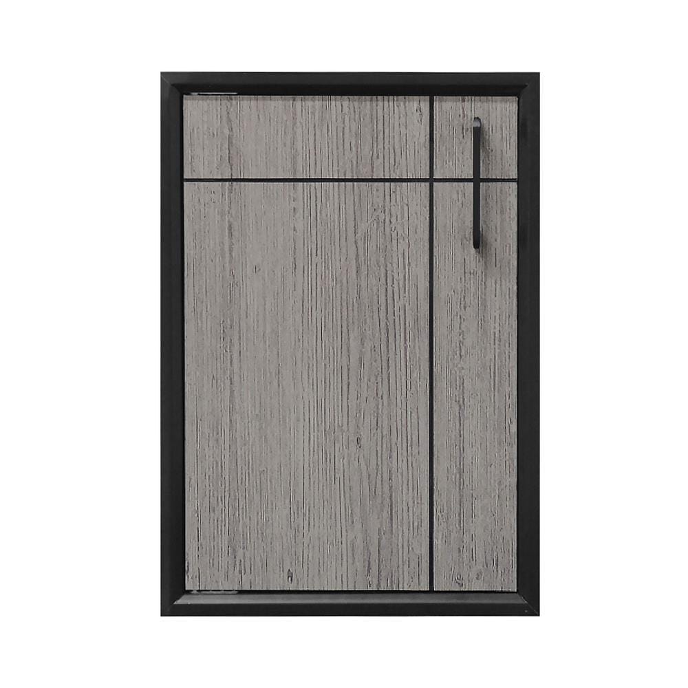 SINGLE KITCHEN CABINET DOOR CABIN CHIC 44X64CM GRAY [EXCLUSIVE FROM HOMEPRO THAILAND]