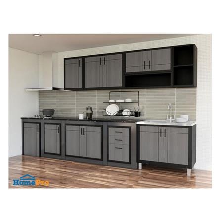 SINGLE KITCHEN CABINET DOOR CABIN CHIC 44X64CM GRAY [EXCLUSIVE FROM HOMEPRO THAILAND]