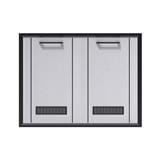 DOUBLE KITCHEN SINK CABINET DOOR CABIN HARVIN 84X64CM GREY [EXCLUSIVE FROM HOMEPRO THAILAND]