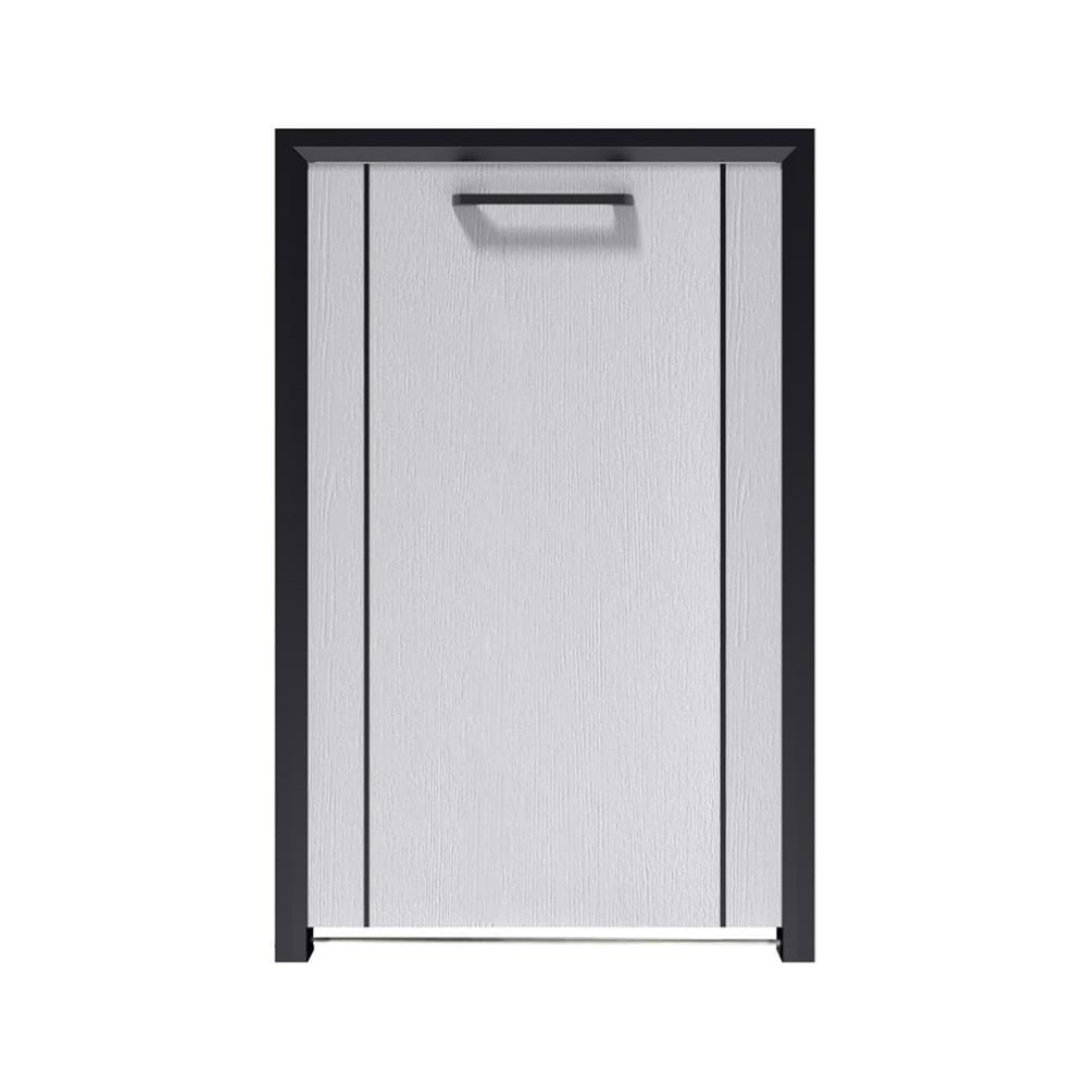 GAS CYLINDER DOOR CABIN HARVIN 49.5X75CM GREY [EXCLUSIVE FROM HOMEPRO THAILAND]