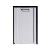 GAS CYLINDER DOOR CABIN HARVIN 49.5X75CM GREY [EXCLUSIVE FROM HOMEPRO THAILAND]