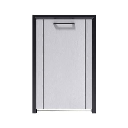 GAS CYLINDER DOOR CABIN HARVIN 49.5X75CM GREY [EXCLUSIVE FROM HOMEPRO THAILAND]