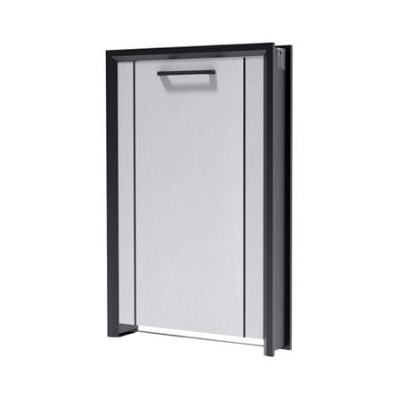 GAS CYLINDER DOOR CABIN HARVIN 49.5X75CM GREY [EXCLUSIVE FROM HOMEPRO THAILAND]