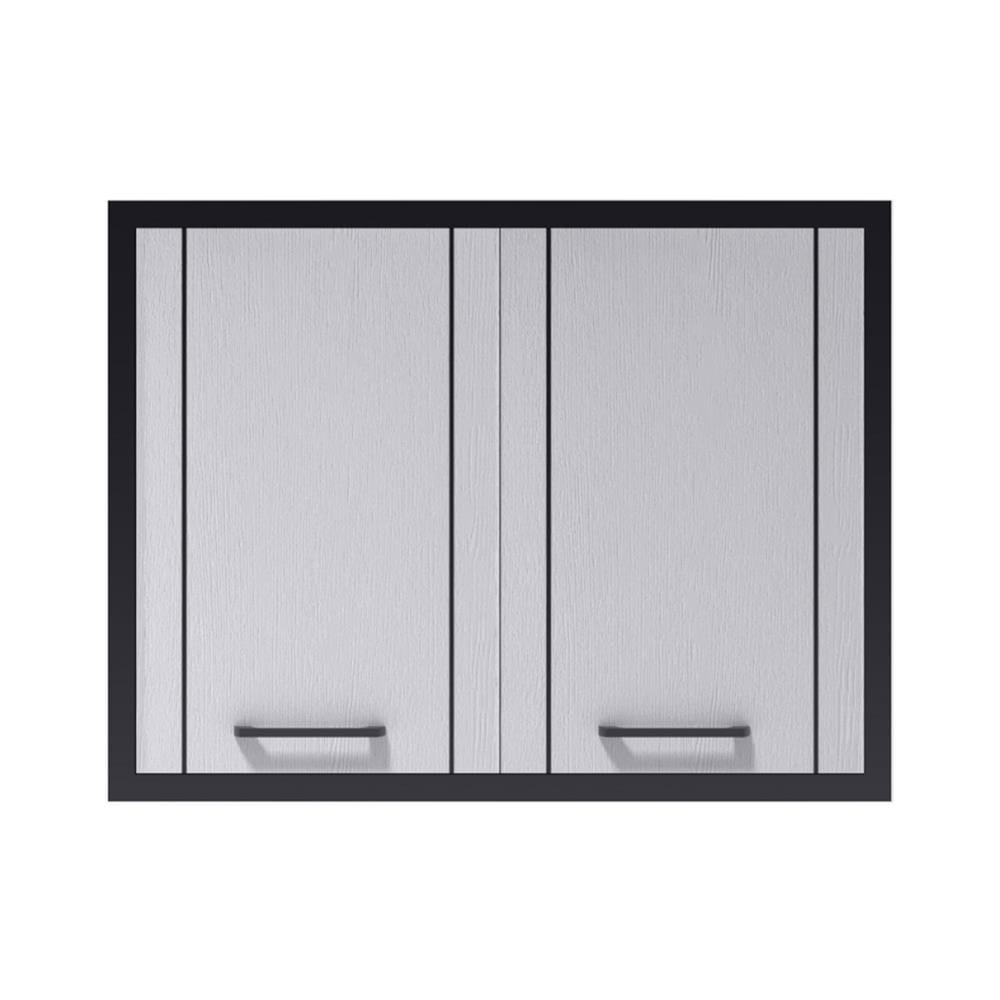 DOUBLE WALL CABINET CABIN HARVIN 86X66CM GREY [EXCLUSIVE FROM HOMEPRO THAILAND]