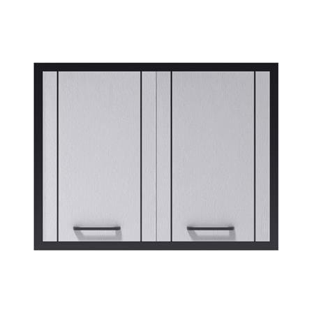 DOUBLE WALL CABINET CABIN HARVIN 86X66CM GREY [EXCLUSIVE FROM HOMEPRO THAILAND]