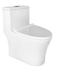 SORENTO 1P TOILET SRTWC8329-RL -8 " 3/6L WHITE H73XW41XD70.30 CM