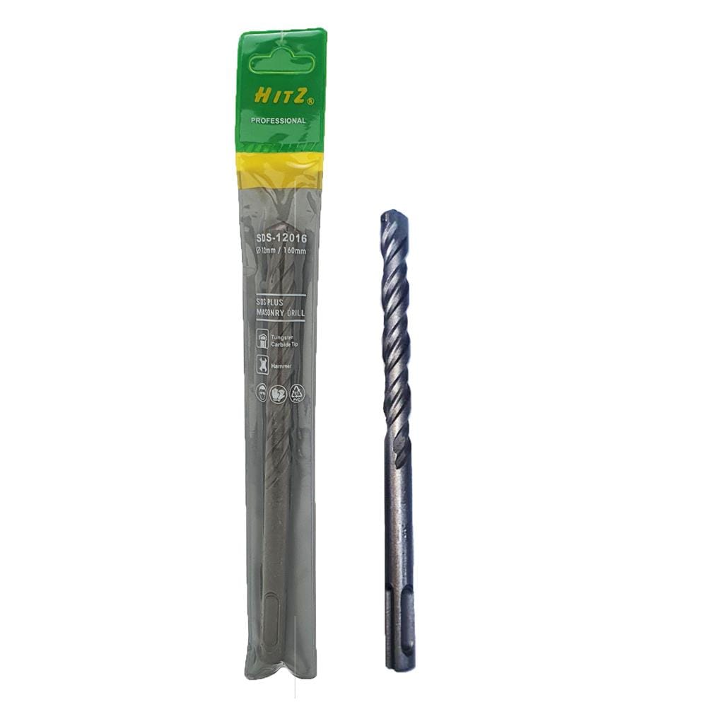 HITZ CONCRETE DRILL BIT 12x160 MM (SILVER)