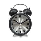 EHCT 3" ALARM CLOCK METAL E345 BACKLIGHT