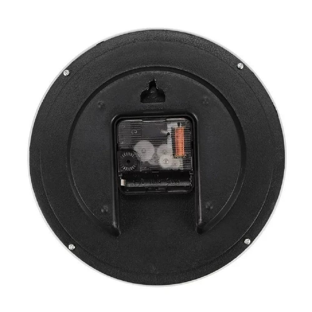 EHCT 3" ALARM CLOCK METAL E345 BACKLIGHT
