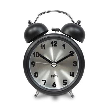 EHCT 3" ALARM CLOCK METAL E345 BACKLIGHT