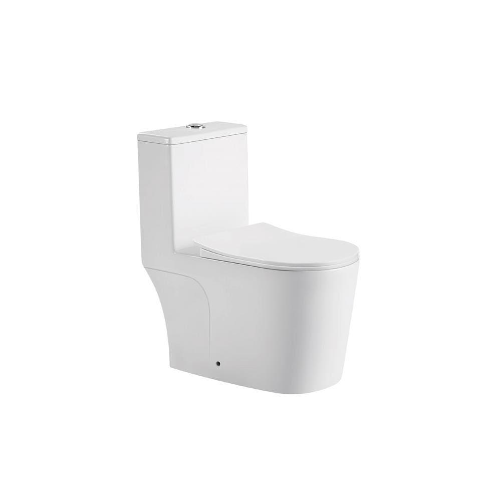CABANA 1P TOILET CWC8355-RL 3/6L WHITE