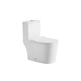 CABANA 1P TOILET CWC8355-RL 3/6L WHITE