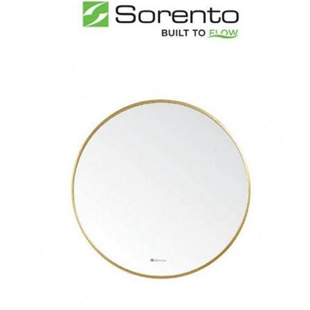 SORENTO MIRROR SRTMR601-GY 70 CM H6XW70XD70 CM