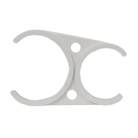 MECO WATER FILTER HOLDER CLIP 2"X2 1/2" (2pcs/pack)