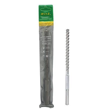 HITZ CONCRETE DRILL BIT 6x160 MM (SILVER)