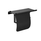 SORENTO TISSUE HOLDER CB310-BL BLACK H12XW10XD19 CM