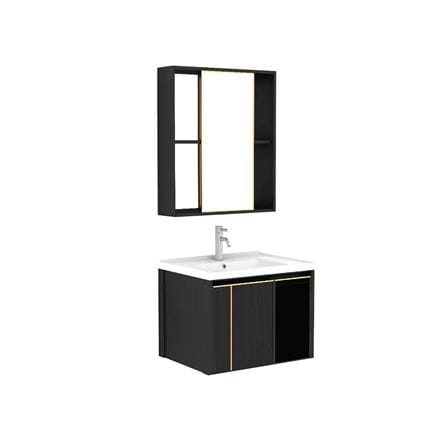 CABANA COUNTER WASHBASIN SET CBFAL66627 5 IN 1 BLACK