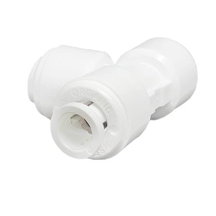 MECO THREE-WAY CONNECTOR SPEED FIT 1/4" (2pcs/pack)