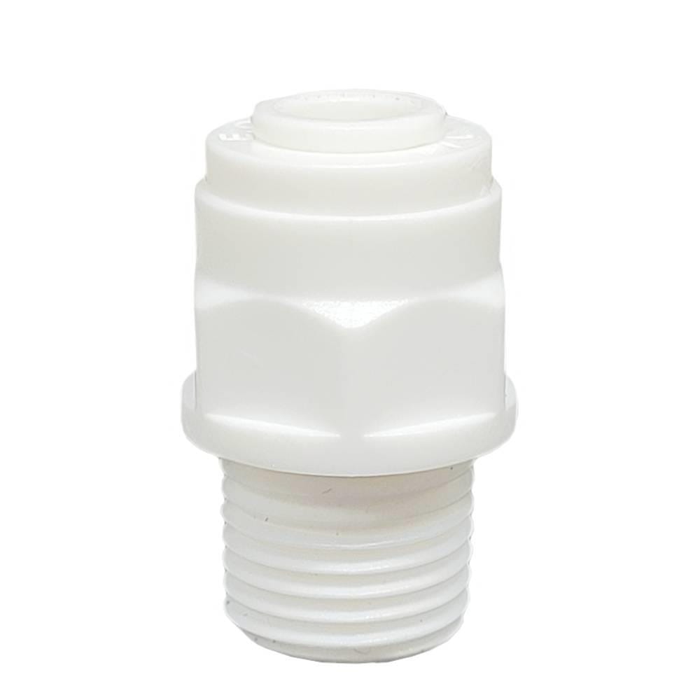 MECO MPT STRAIGHT CONNECTOR SPEED FIT 1/4" (2pcs/pack)