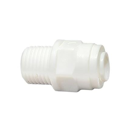 MECO MPT STRAIGHT CONNECTOR SPEED FIT 1/4" (2pcs/pack)
