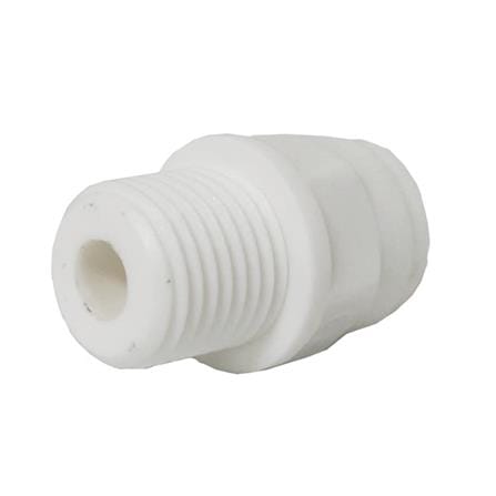 MECO MPT STRAIGHT CONNECTOR SPEED FIT 1/4" (2pcs/pack)
