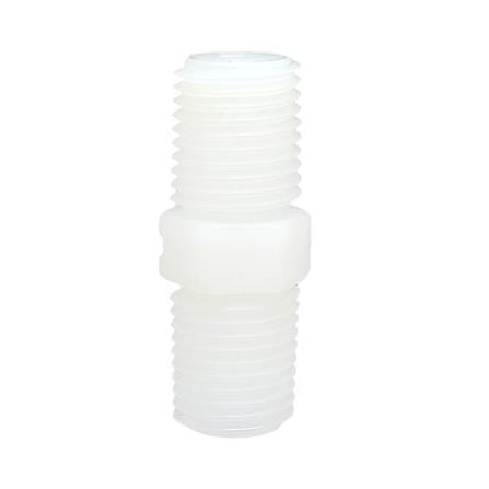 MECO WATER FILTER MPT STRAIGHT CONNECTOR 1/4" (2pcs/pack)