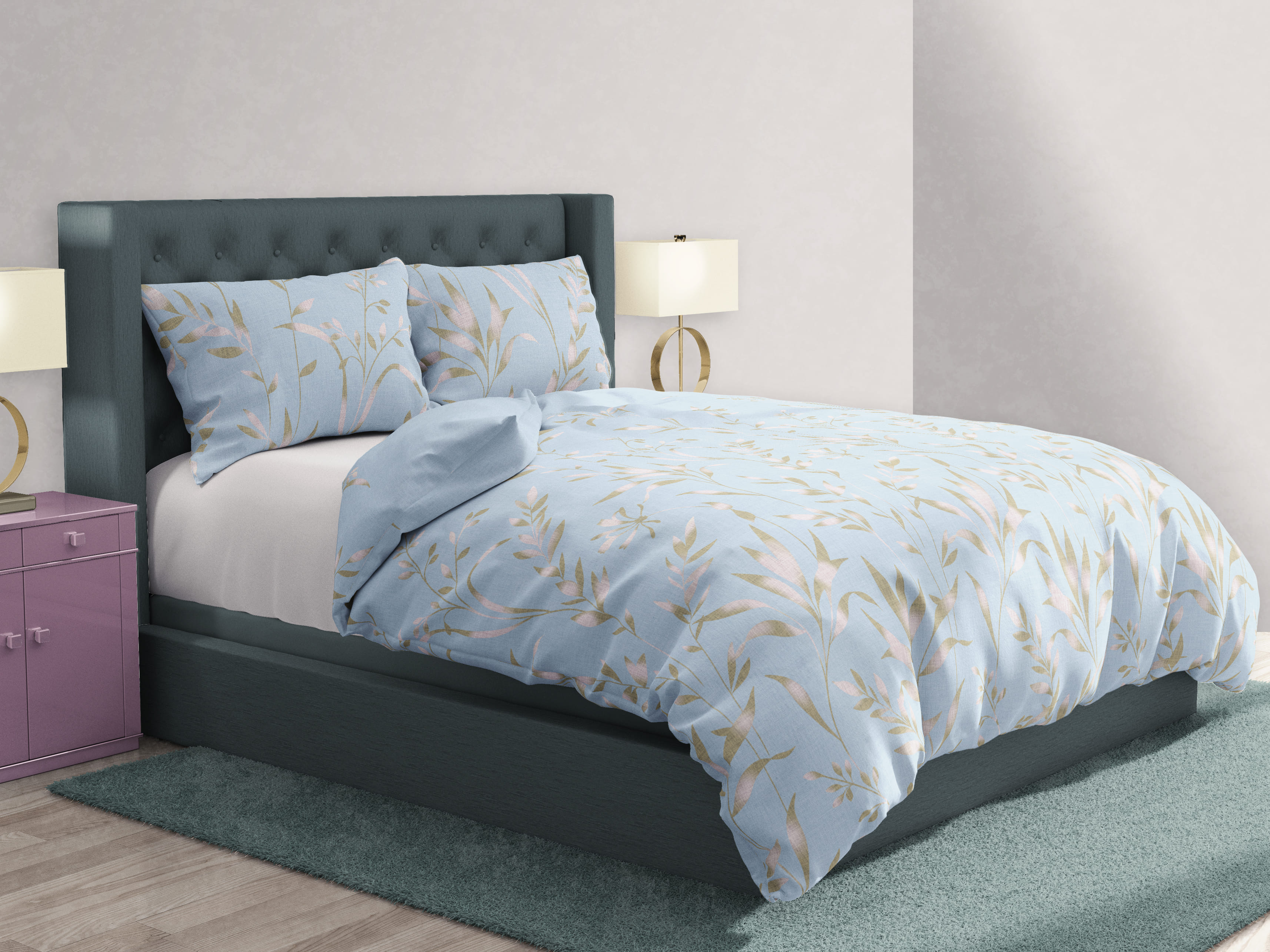 HERA NONNA CHIC SS FITTED SHEET ADRIENNA