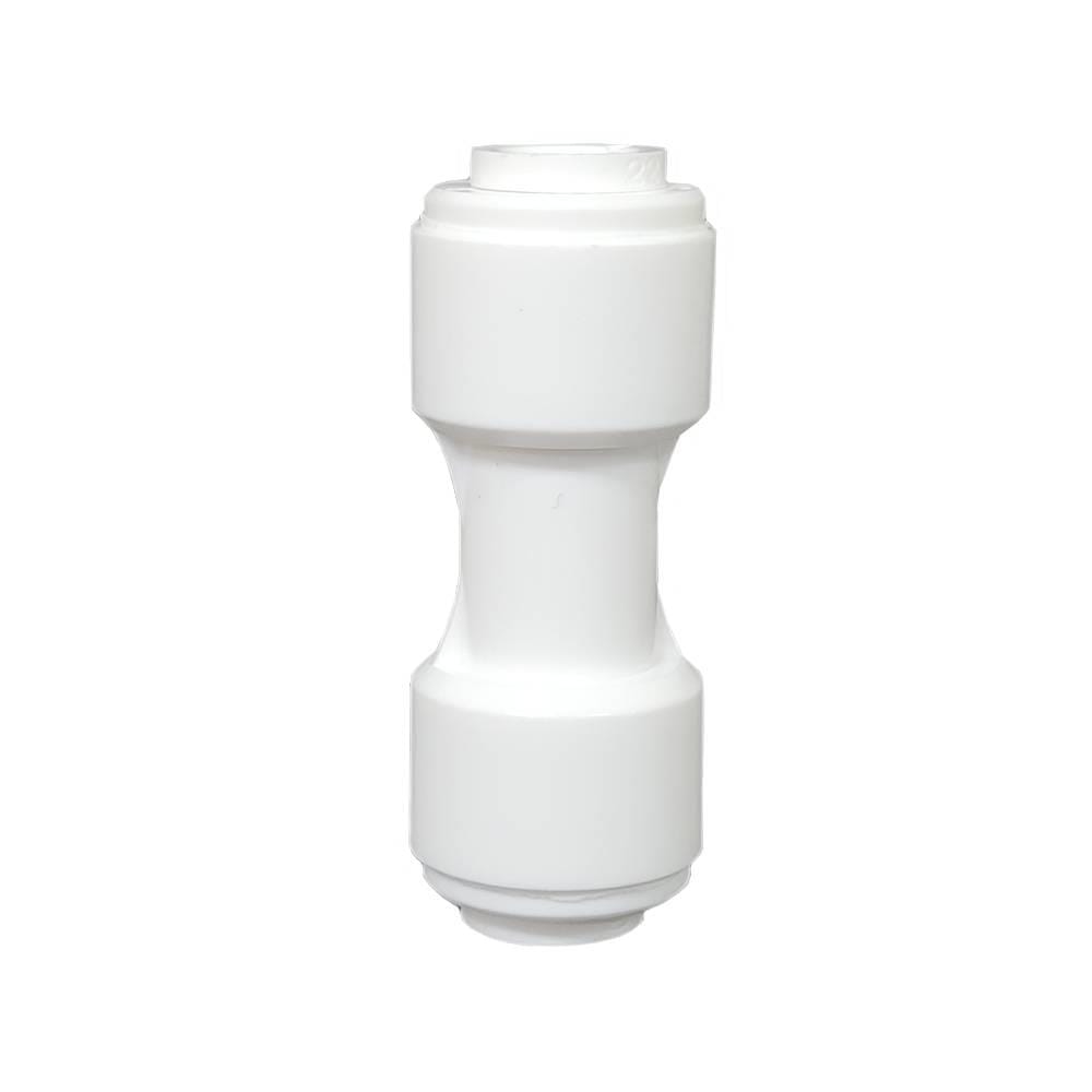 MECO WATER FILTER STRAIGHT CONNECTOR SPEED FIT 1/4" (2pcs/pack)