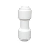 MECO WATER FILTER STRAIGHT CONNECTOR SPEED FIT 1/4" (2pcs/pack)