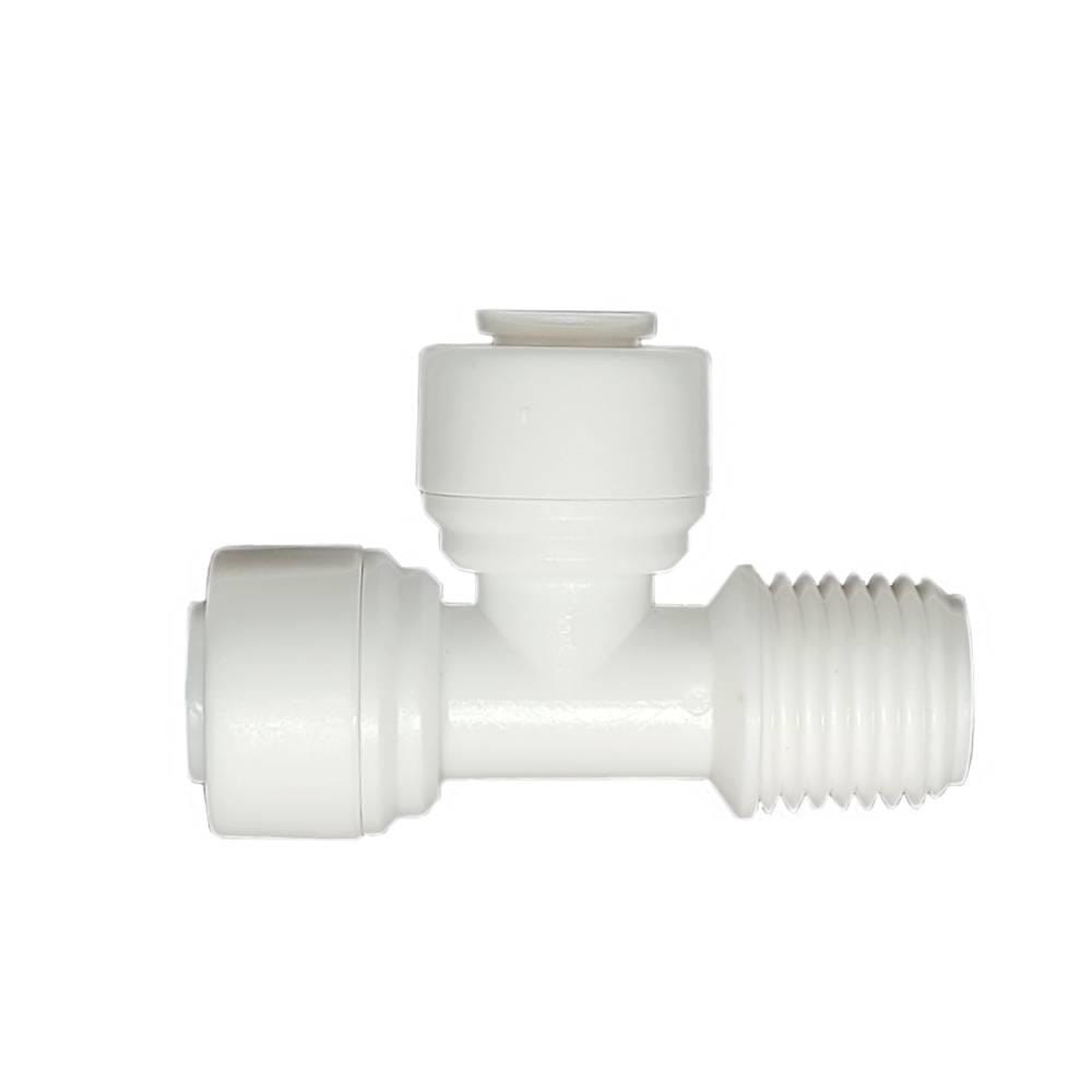 MECO FPT THREE-WAY CONNECTOR SPEED FIT 1/4" (2pcs/pack)