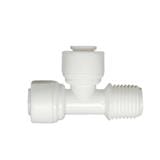 MECO FPT THREE-WAY CONNECTOR SPEED FIT 1/4" (2pcs/pack)