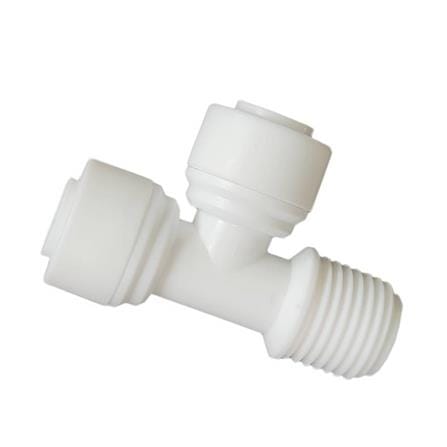 MECO FPT THREE-WAY CONNECTOR SPEED FIT 1/4" (2pcs/pack)