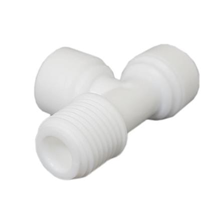 MECO FPT THREE-WAY CONNECTOR SPEED FIT 1/4" (2pcs/pack)
