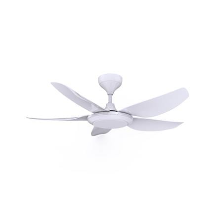 RUBINE CEILING FAN AVENS 5BLADE MATTE WHITE 42INCH