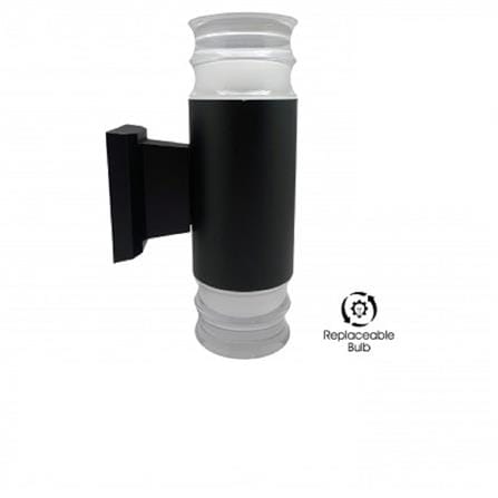 YETPLUS WALL OUTDOOR W2009-2 GU10 WARM WHITE (3000K)