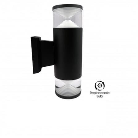 YETPLUS WALL OUTDOOR W2008-2 GU10 WARM WHITE (3000K)