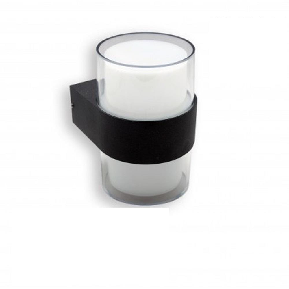 YETPLUS WALL OUTDOOR W3246-2 2X6W WARM WHITE (3000K)