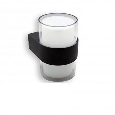 YETPLUS WALL OUTDOOR W3246-2 2X6W WARM WHITE (3000K)