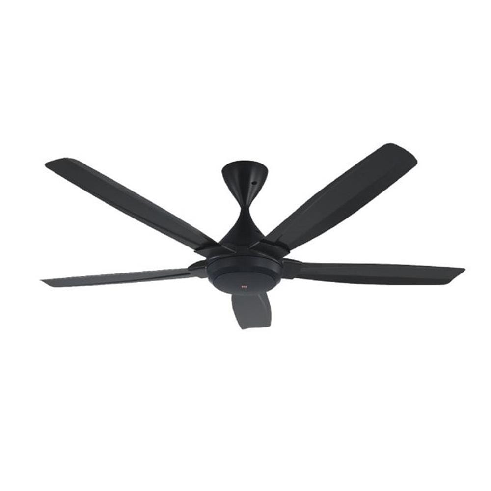 KDK CEILING FAN K14QF-DG DARK GREY 5BLADES 56"