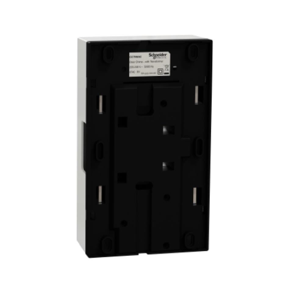 SCHNEIDER MECHANICAL DOOR CHIME WITH TRANSFORMER CCT99AC