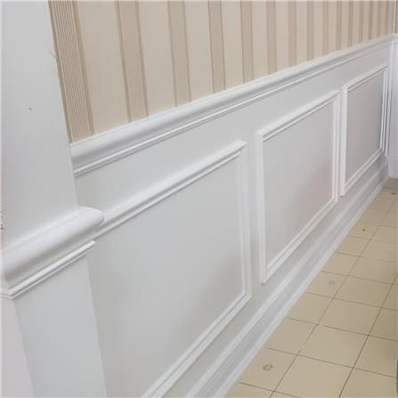 PREMO PS WAINSCOATING 290X3X1.25CM PS-JC101-WMP WHITE