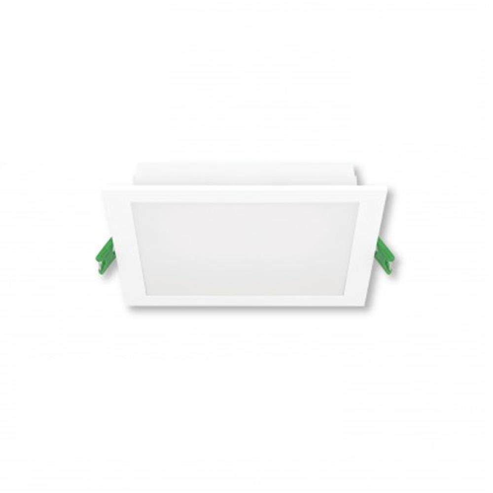 YETPLUS RECESSED DOWNLIGHT LED 5011 18W DAYLIGHT (6500K)SQUARE 6"