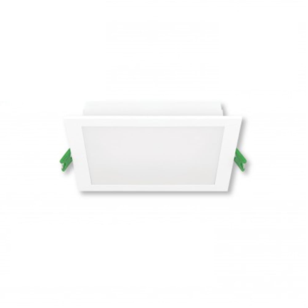 YETPLUS RECESSED DOWNLIGHT LED 5011 18W DAYLIGHT (6500K)SQUARE 6"
