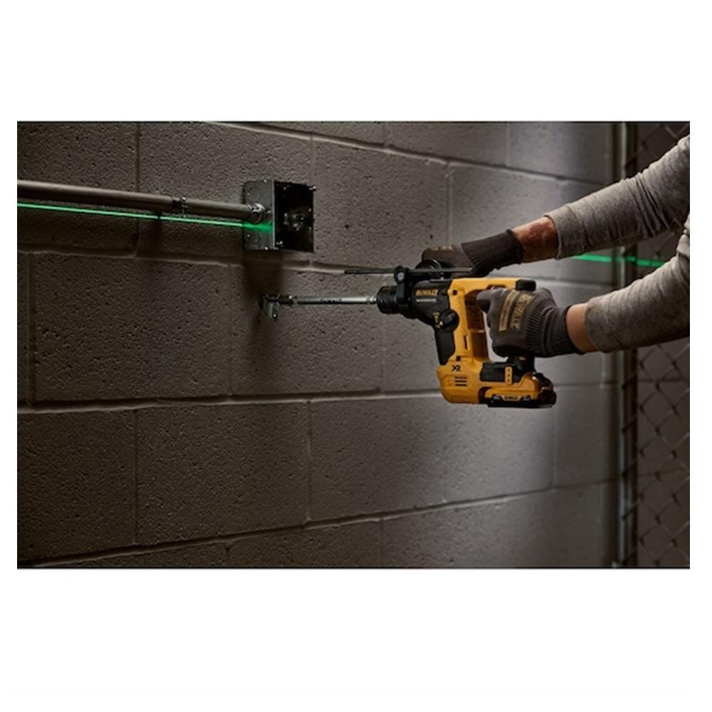 DEWALT CORDLESS 12V 3.0Ah BRUSHLESS ROTARY HAMMER 14MM (BATTERY INCLUDED)