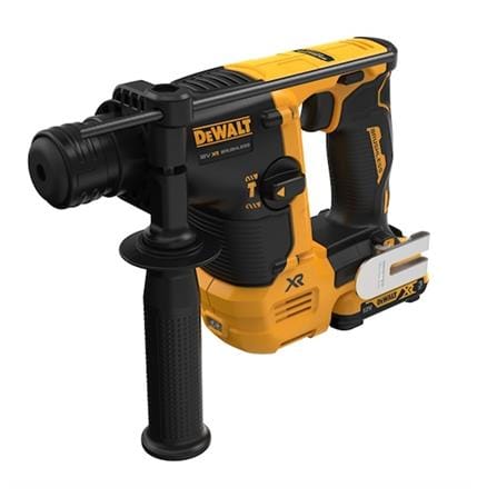 DEWALT CORDLESS 12V 3.0Ah BRUSHLESS ROTARY HAMMER 14MM (BATTERY INCLUDED)