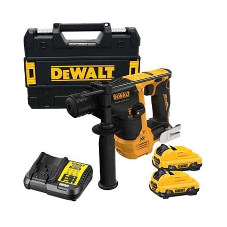 DEWALT CORDLESS 12V 3.0Ah BRUSHLESS ROTARY HAMMER 14MM (BATTERY INCLUDED)