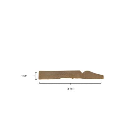 PREMO PS SKIRTING 290X8X1CM PS-JX26-730 RED CHESTNUT
