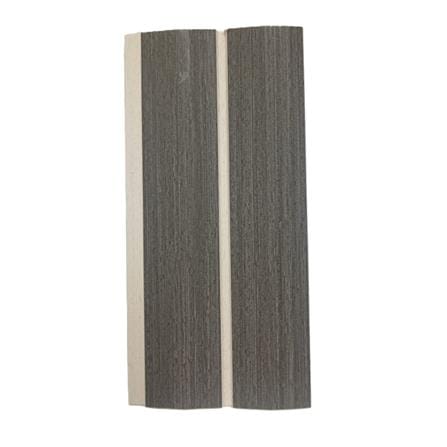 PREMO FLUTED WALL PANEL 290X12.2X1.2CM JC1073-5189W GREY WHITE